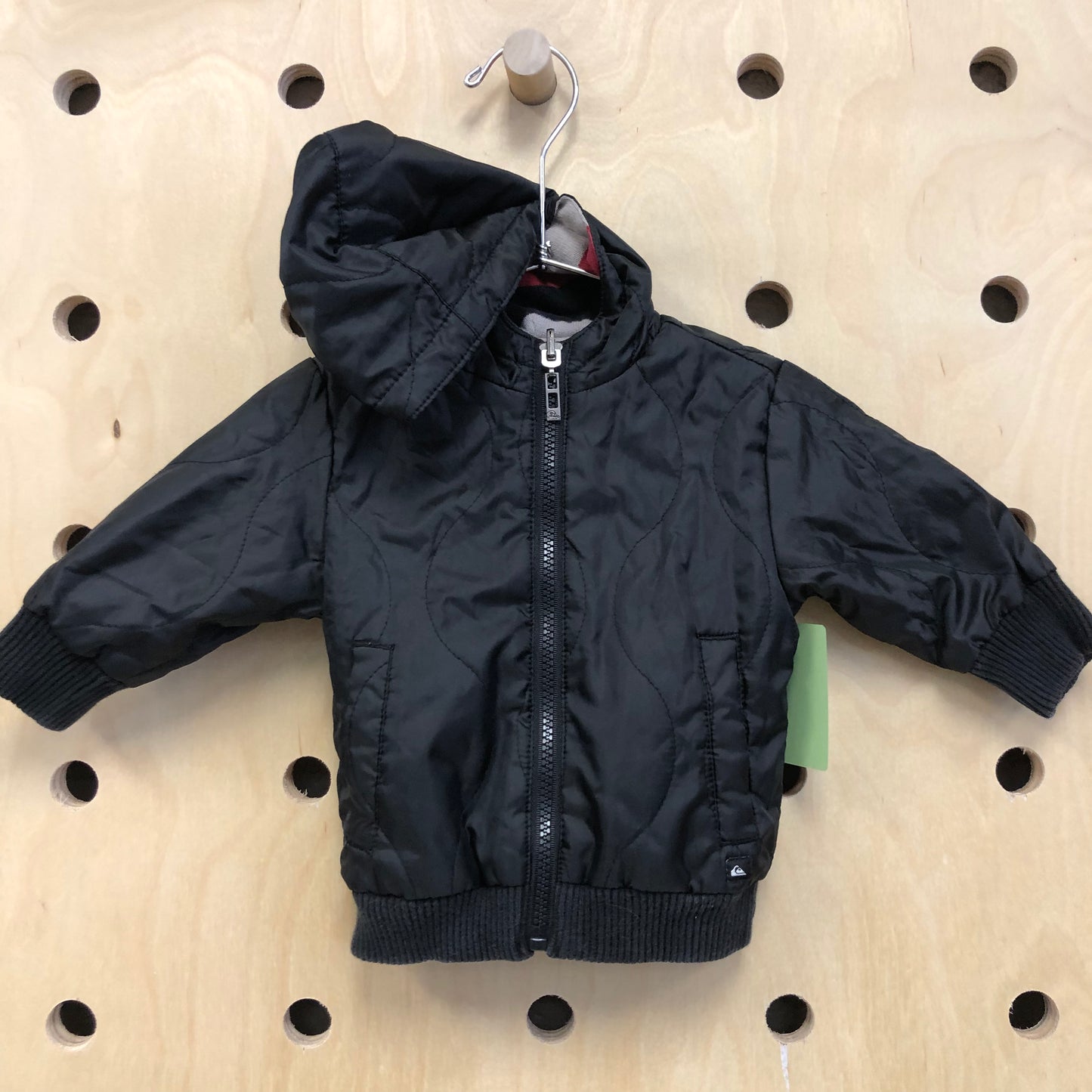 Black Reversible Jacket
