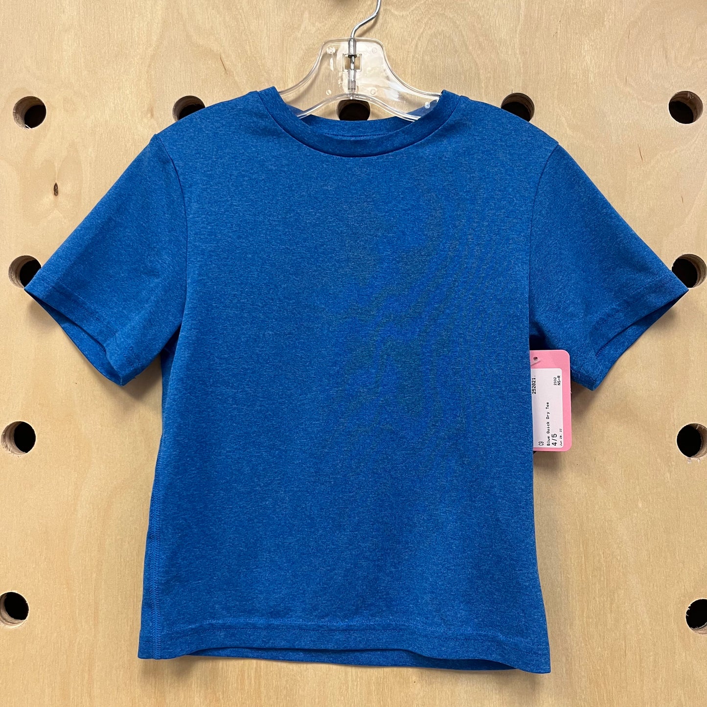 Blue Quick Dry Tee