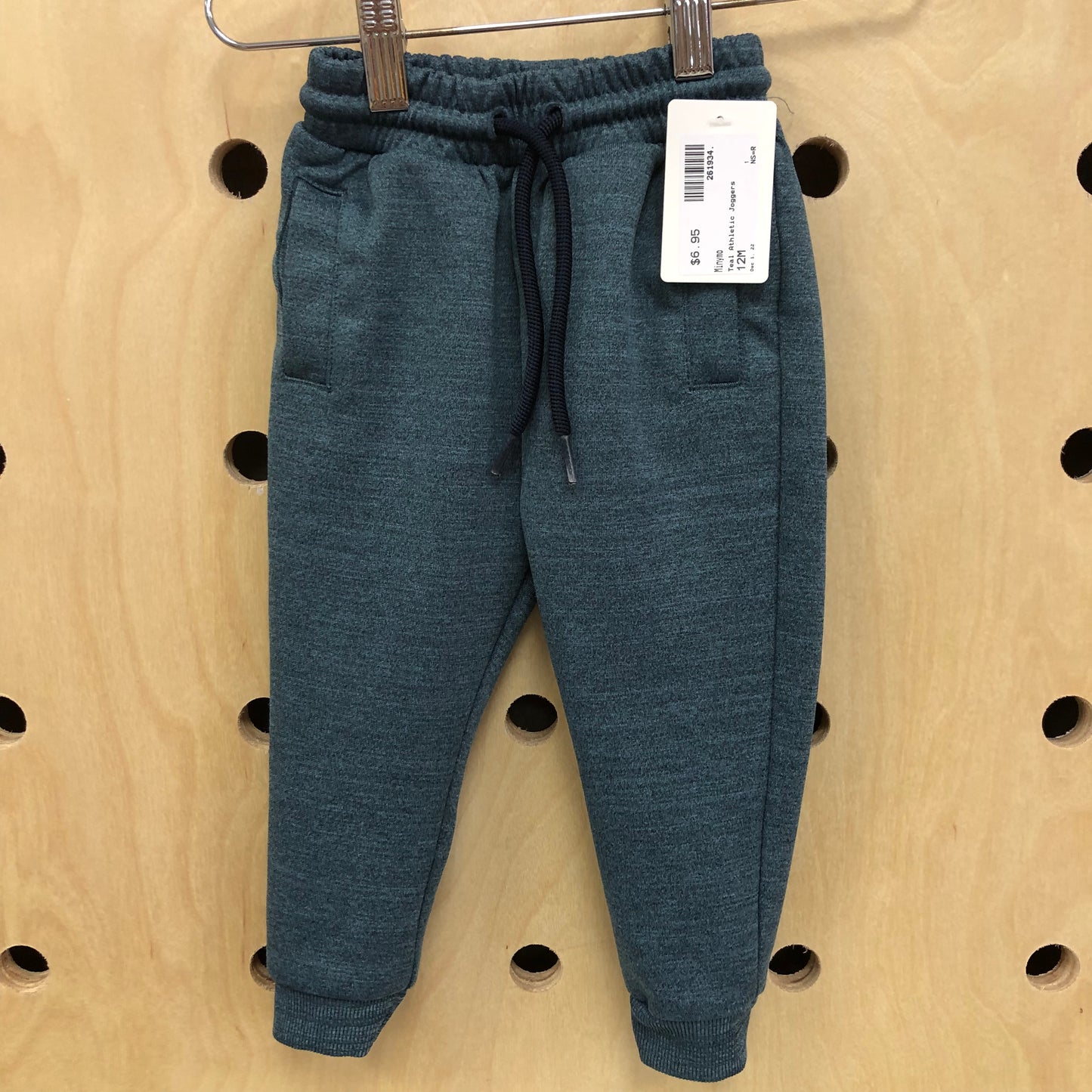 Teal Athletic Joggers