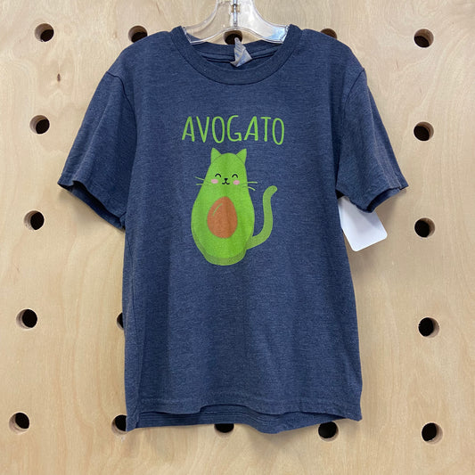 Avogato Cat Avocado Tee