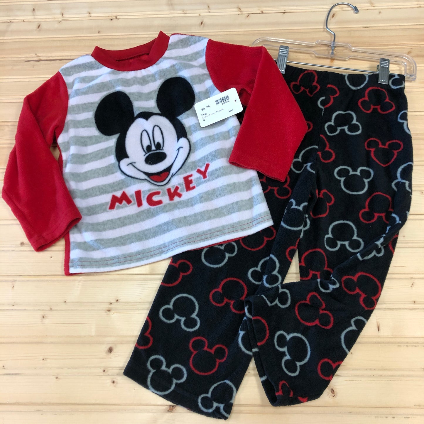 Mickey Fleece Pajamas