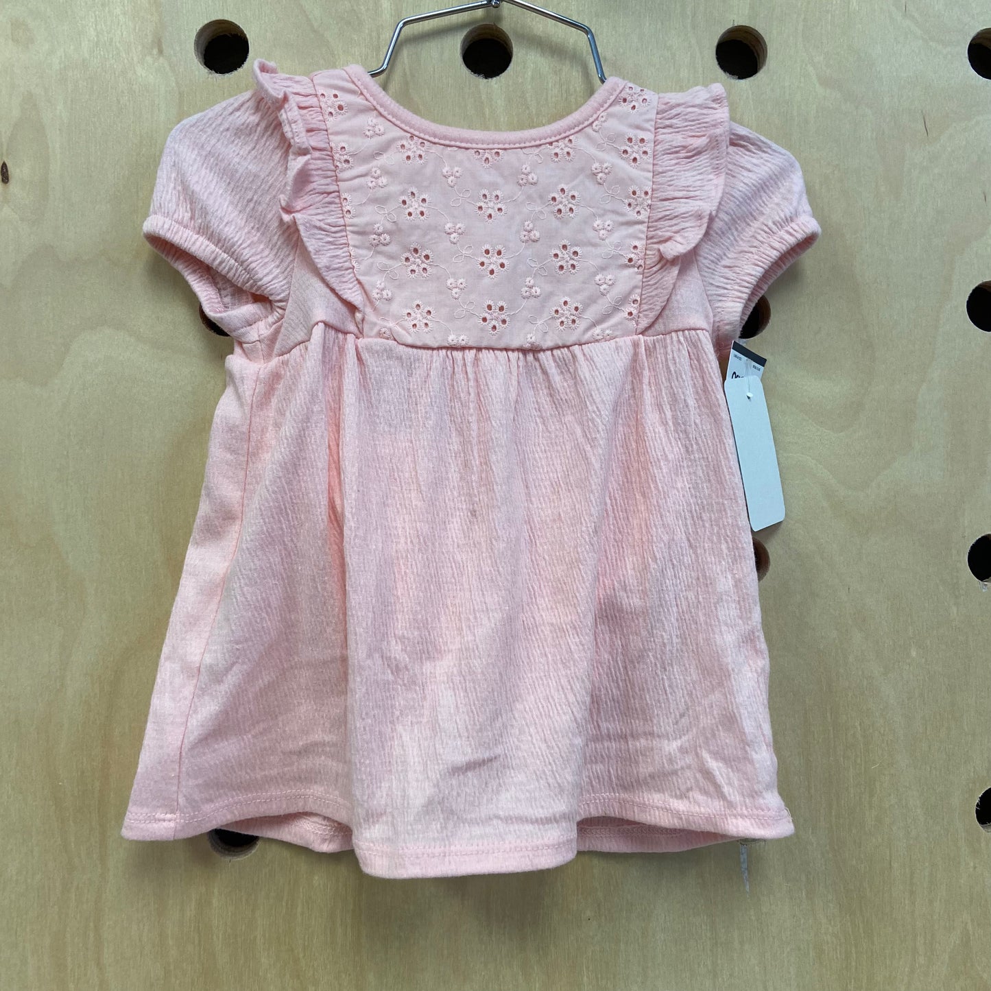 Pink Eyelet Dress NEW!
