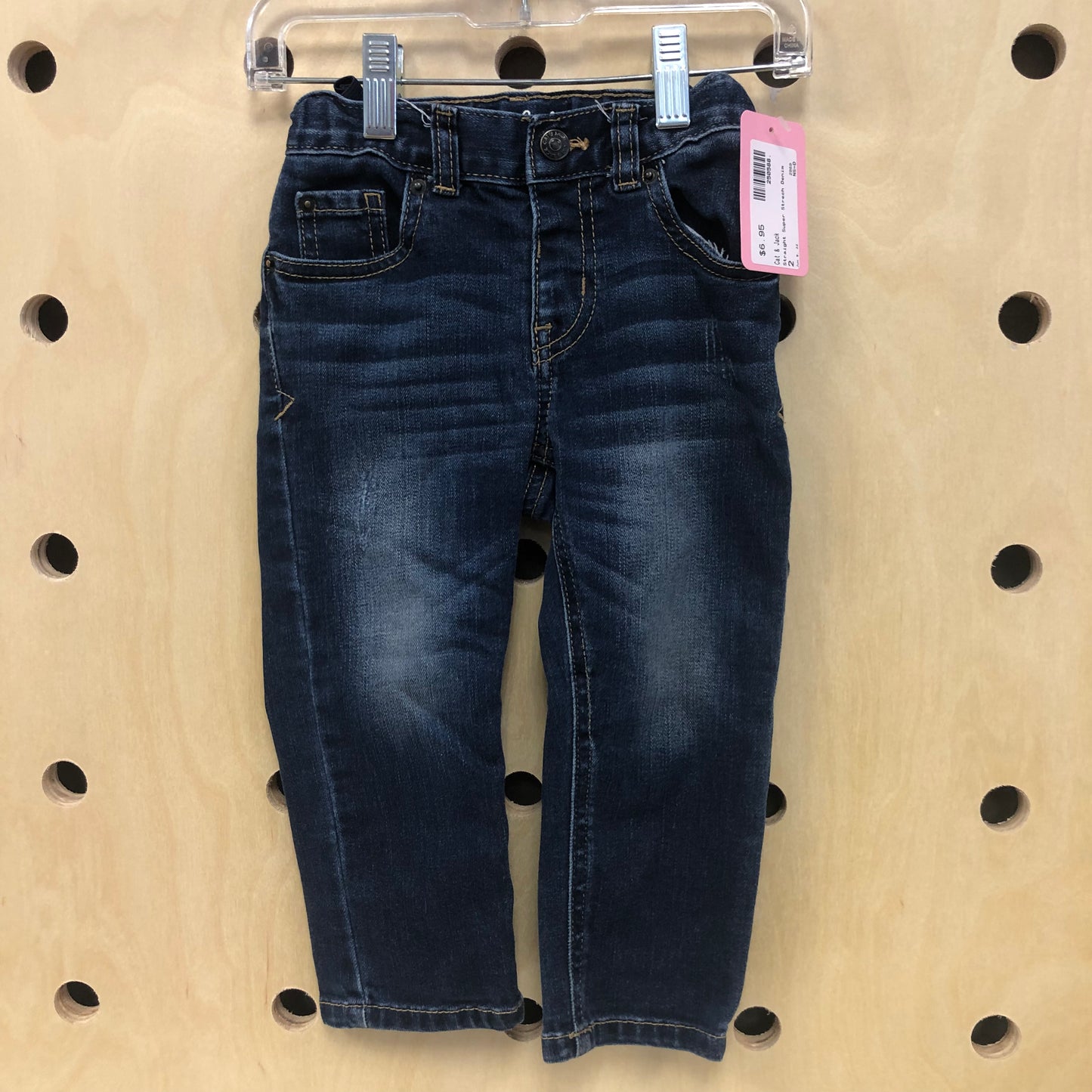 Straight Super Strech Denim