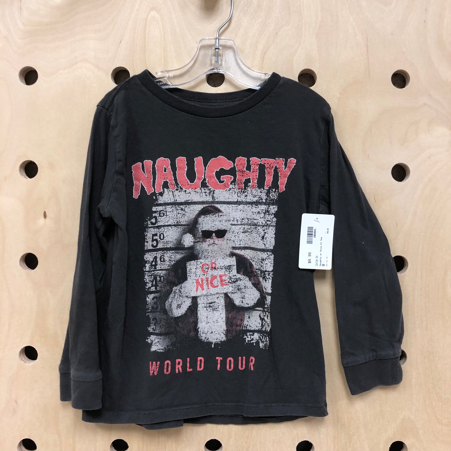Naughty or Nice LS Tee