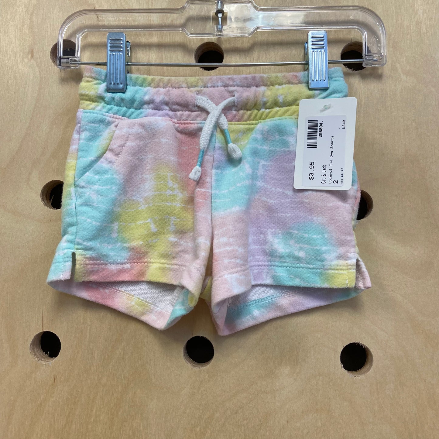 Colorul Tie Dye Shorts