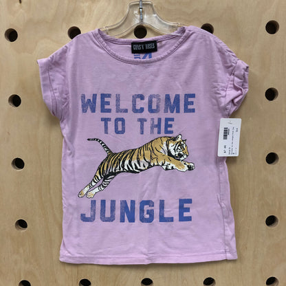 Welcome to the Jungle Pink Tee