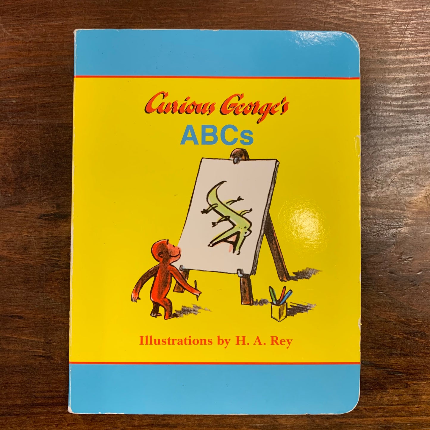 Curious Gerge's ABCs