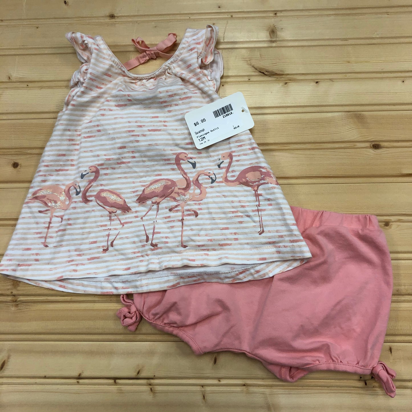 Flamingos Outfit