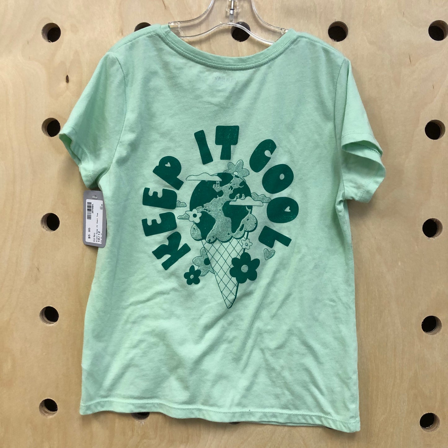 Green Keep It Cool Tee