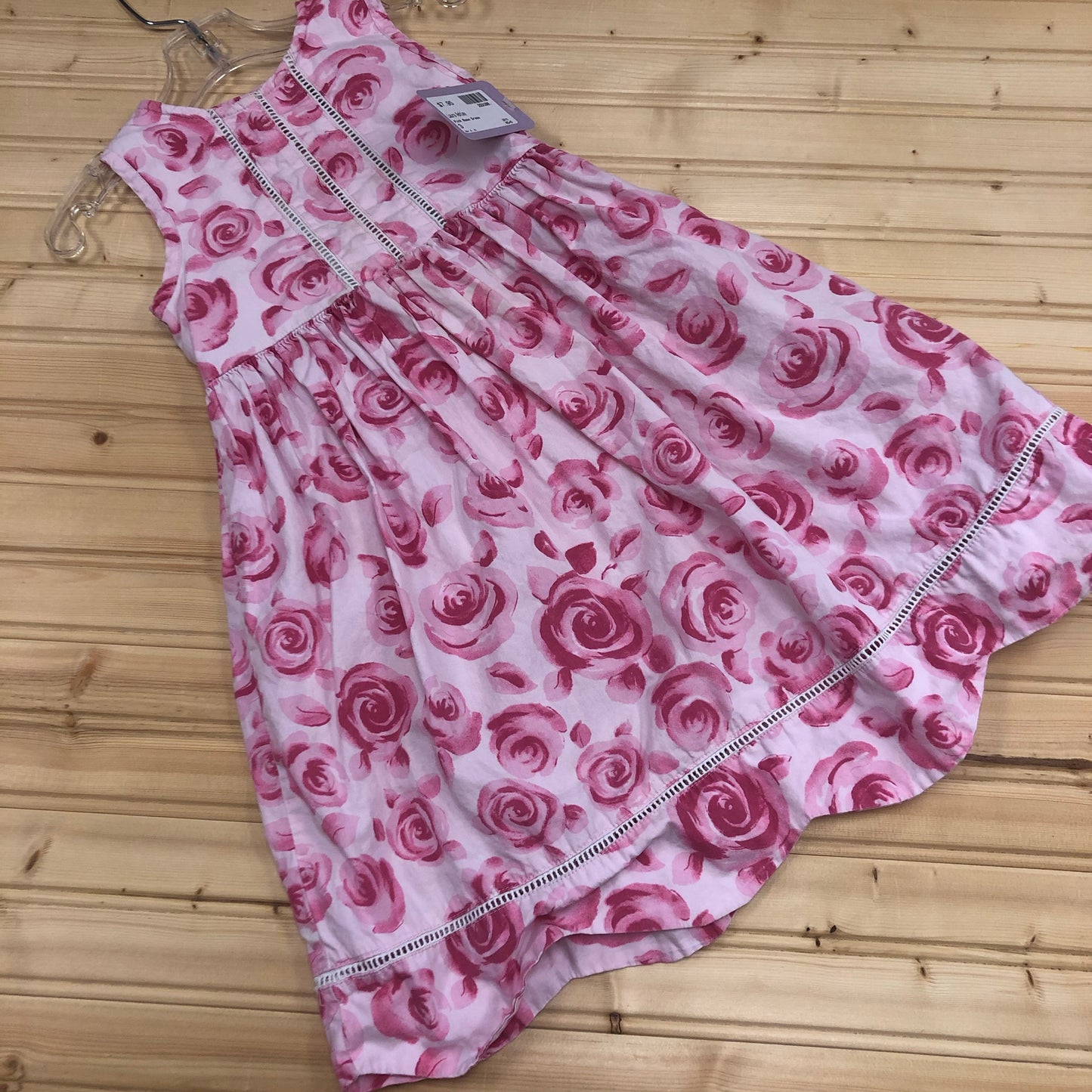 Pink Rose Dress