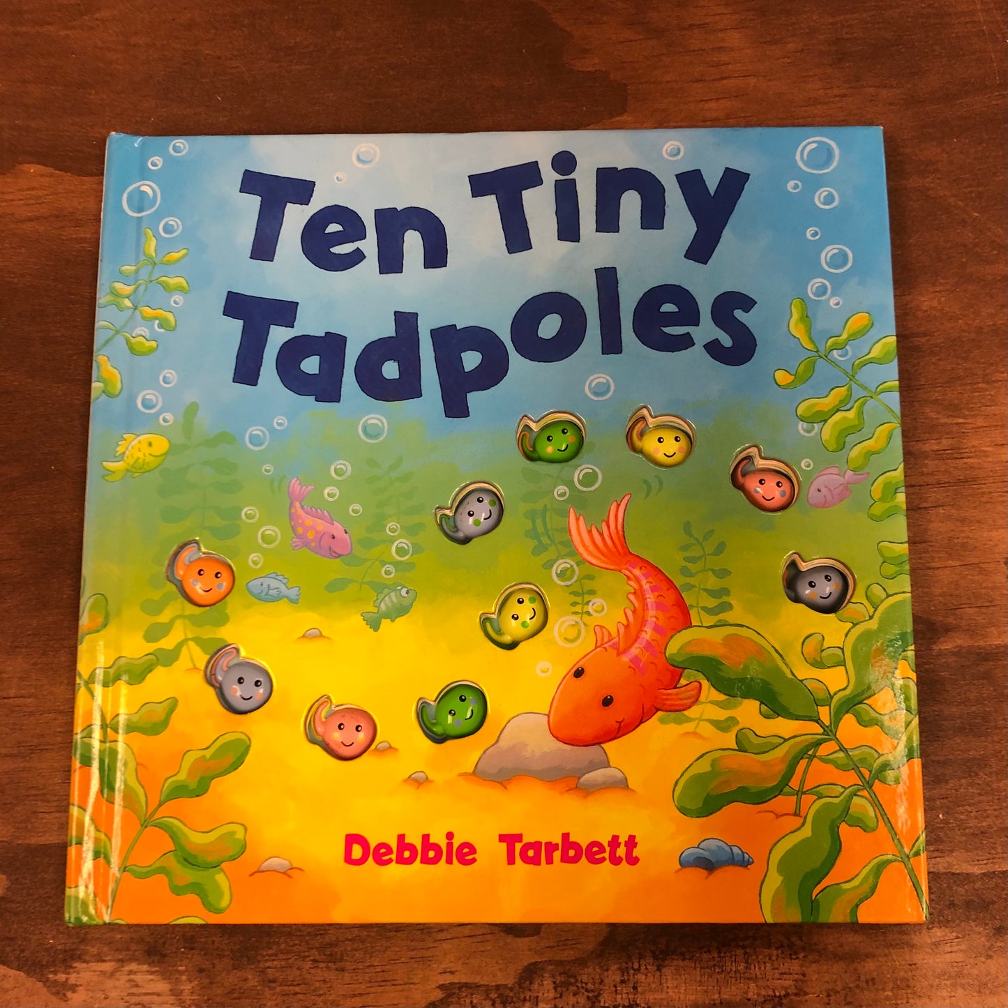 Ten Tiny Tadpoles
