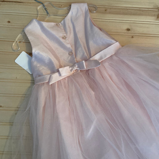 Pink Tulle Dress