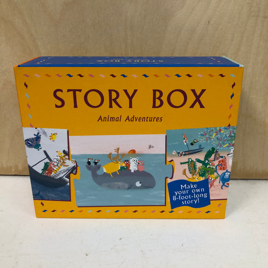 Animal Adventures Story Box