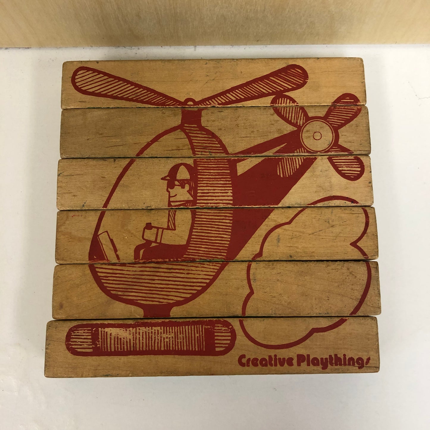 Wood Picture Blocks