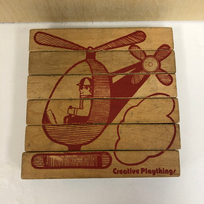 Wood Picture Blocks