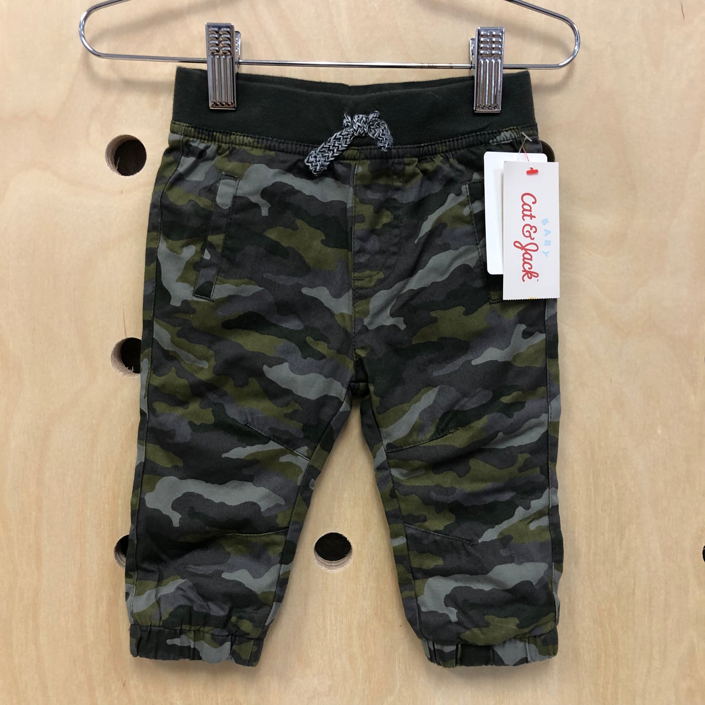 Camo Soft Waist Joggers NEW!