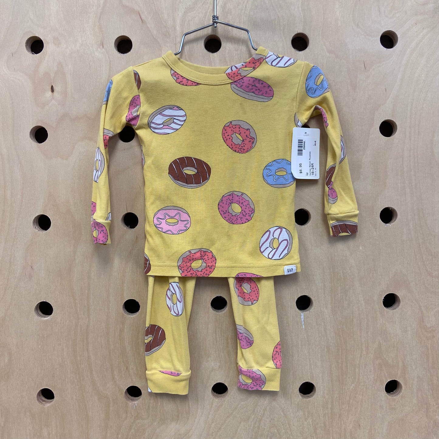 Yellow Donut Pajamas