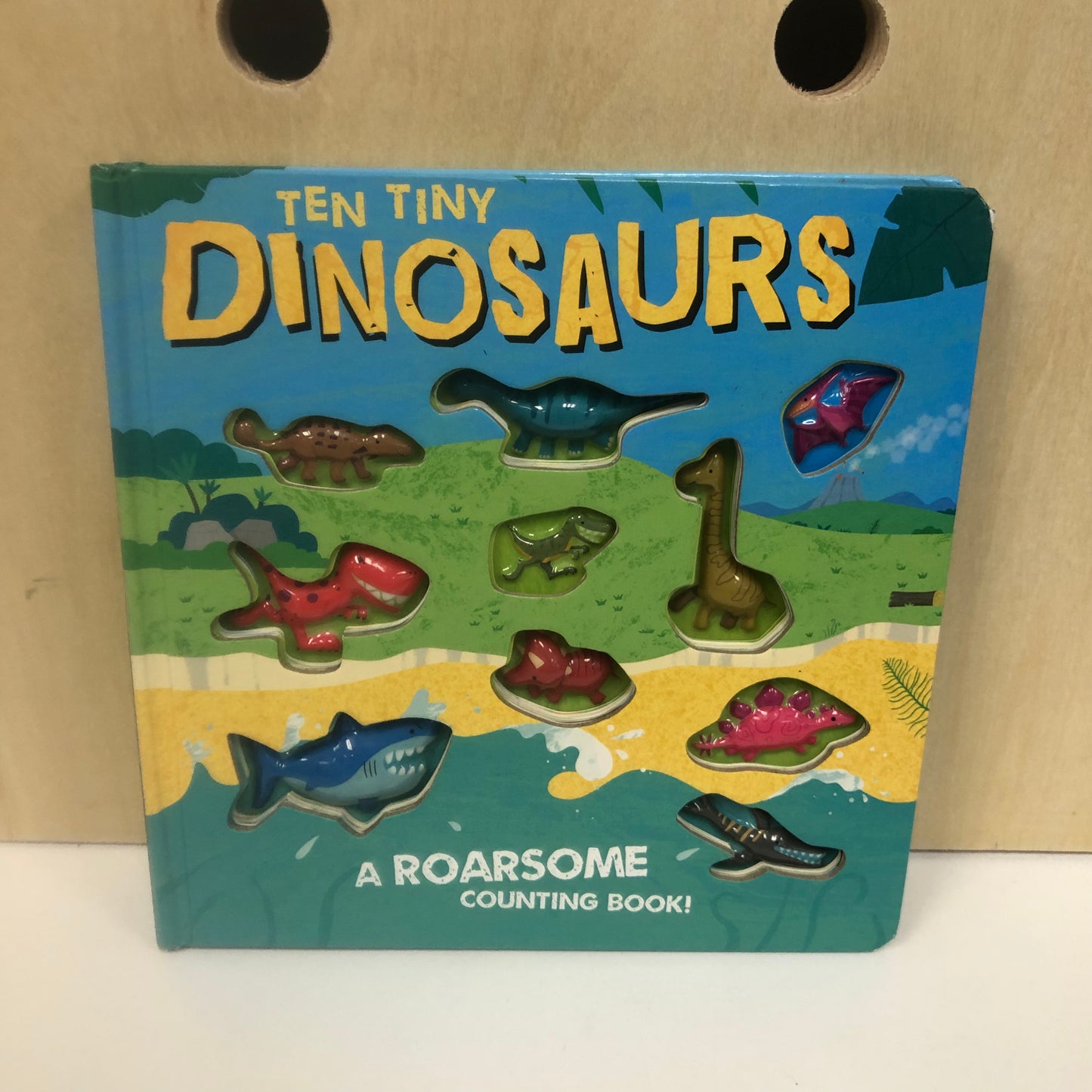 Ten Tiny Dinosaurs