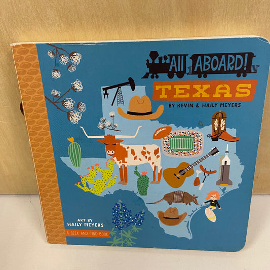 All Aboard Texas