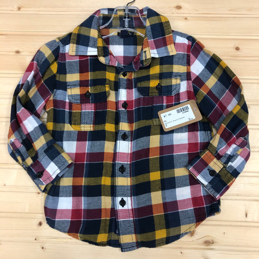 Colorful Plaid Flannel