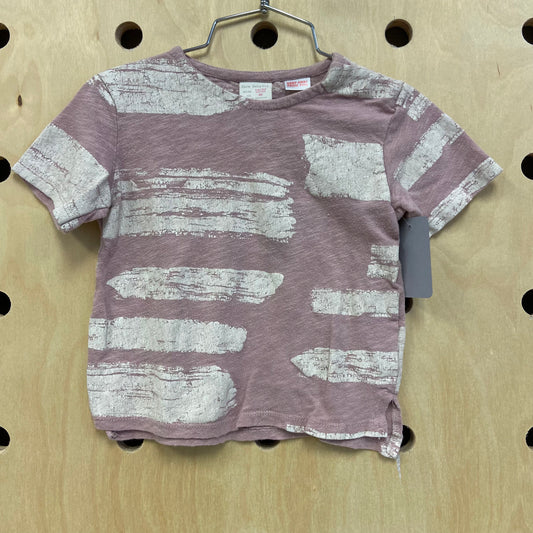Lavender Screen Print Tee