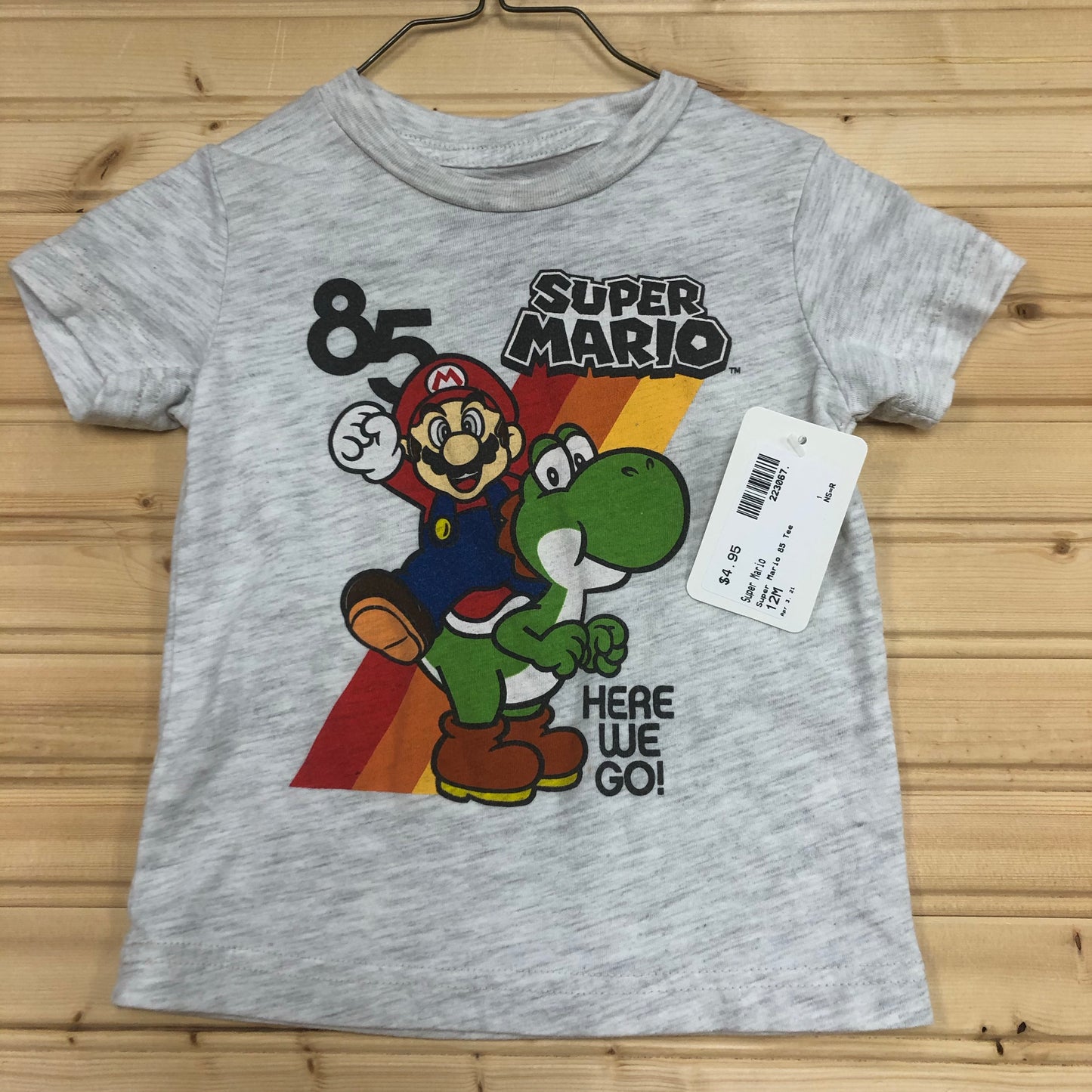 Super Mario 85 Tee