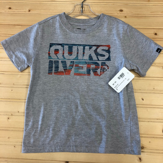 Light Grey Quiksilver Tee