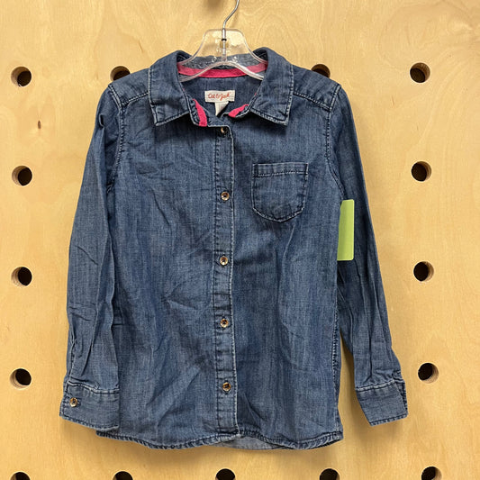 Denim Button Up Shirt