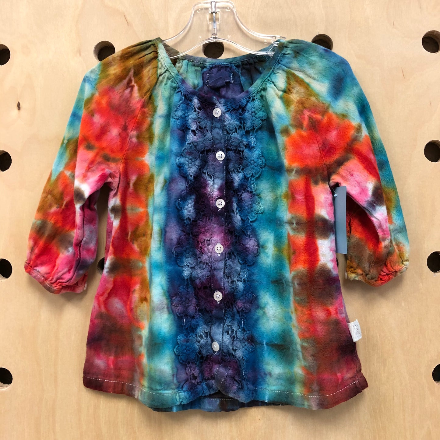 Colorful Tie Dye Top