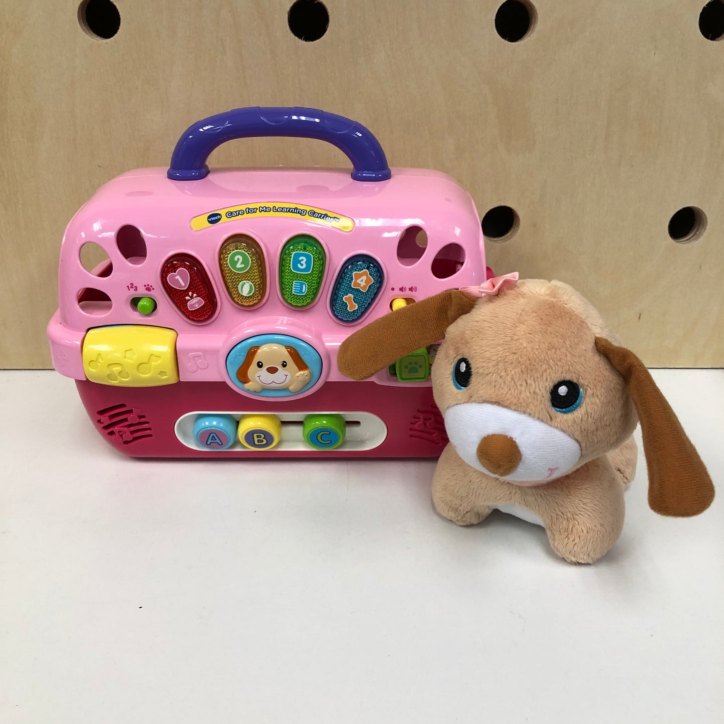 Care for Me Learning Carrier