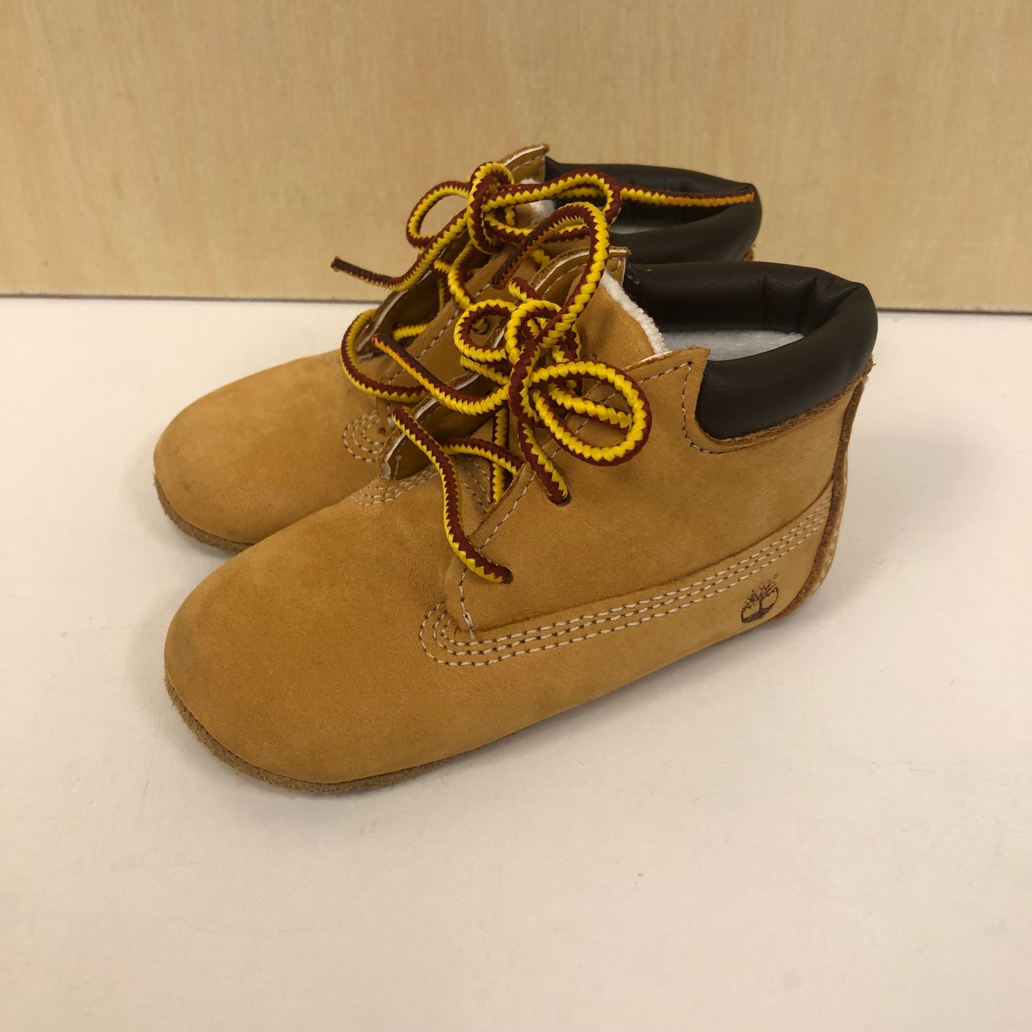 Tan Soft Sole Work Boots