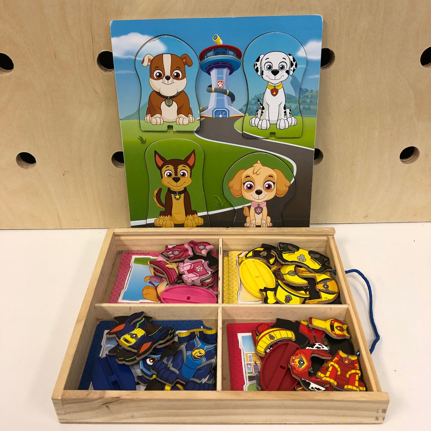 Paw Patrol Magnetic Play