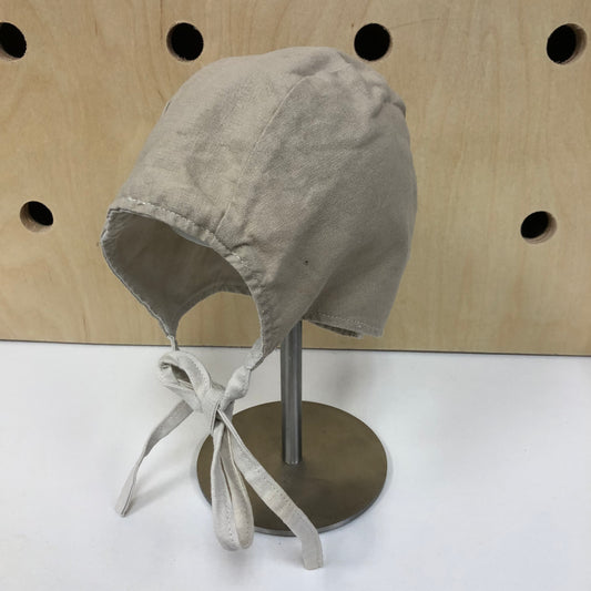 Beige Briar Bonnet