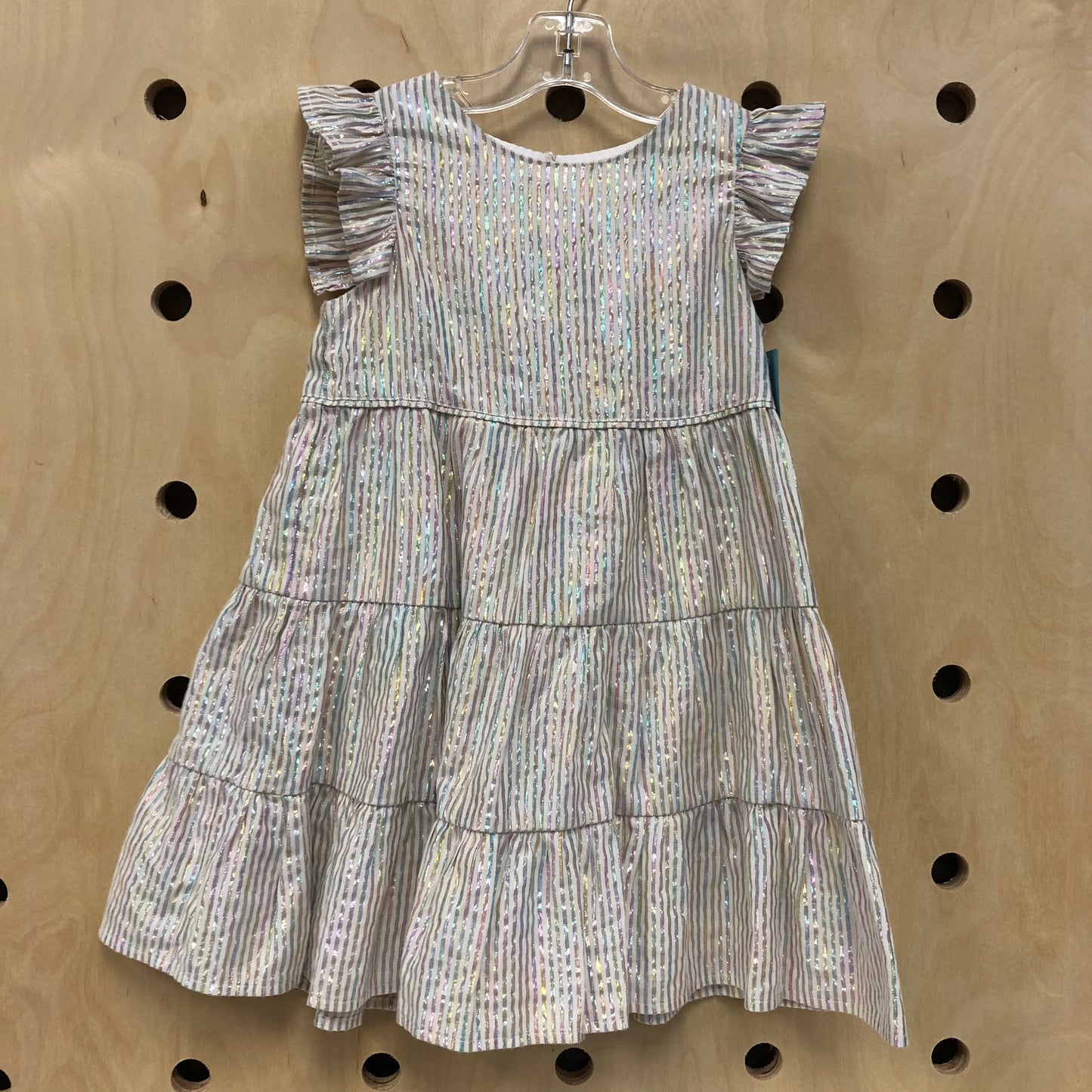 Colorful Metallic Shimmer Dress