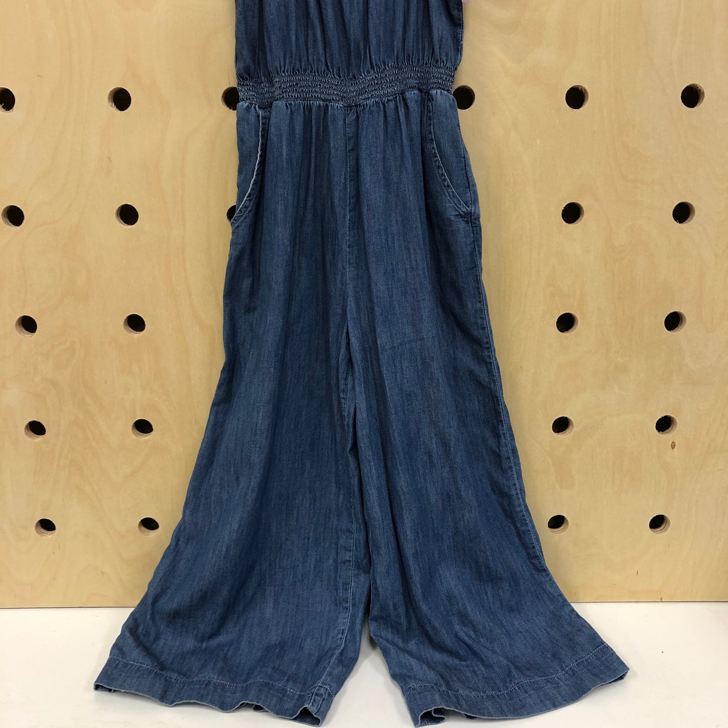 Denim Jumpsuit