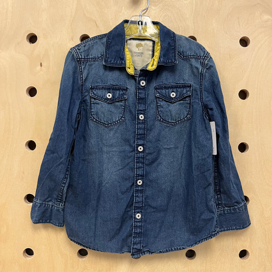 Denim Button Up Shirt