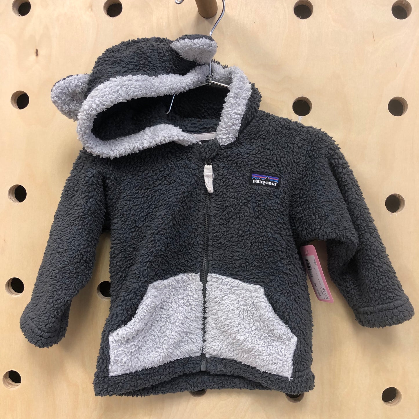 Grey Bear Fleece Zip Up