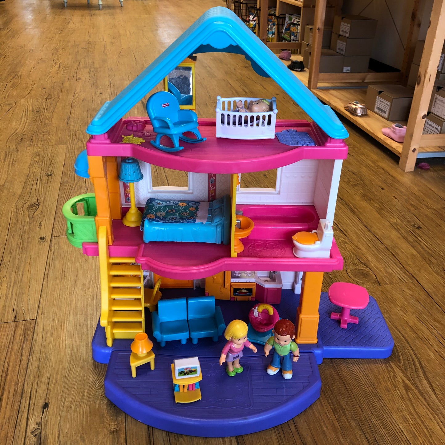 My First Dollhouse