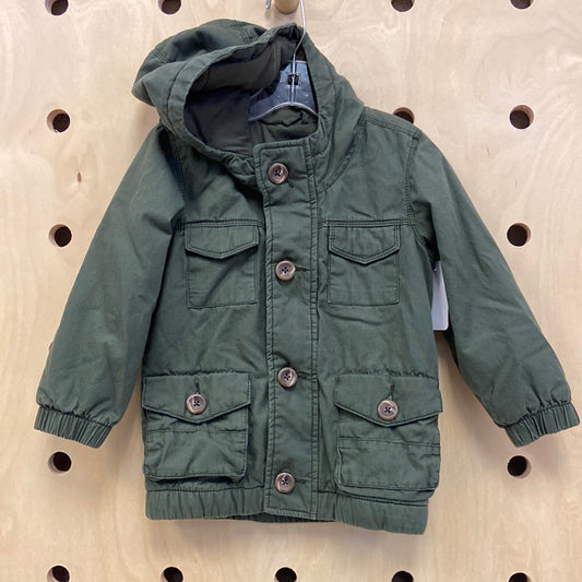 Army Green Jacket