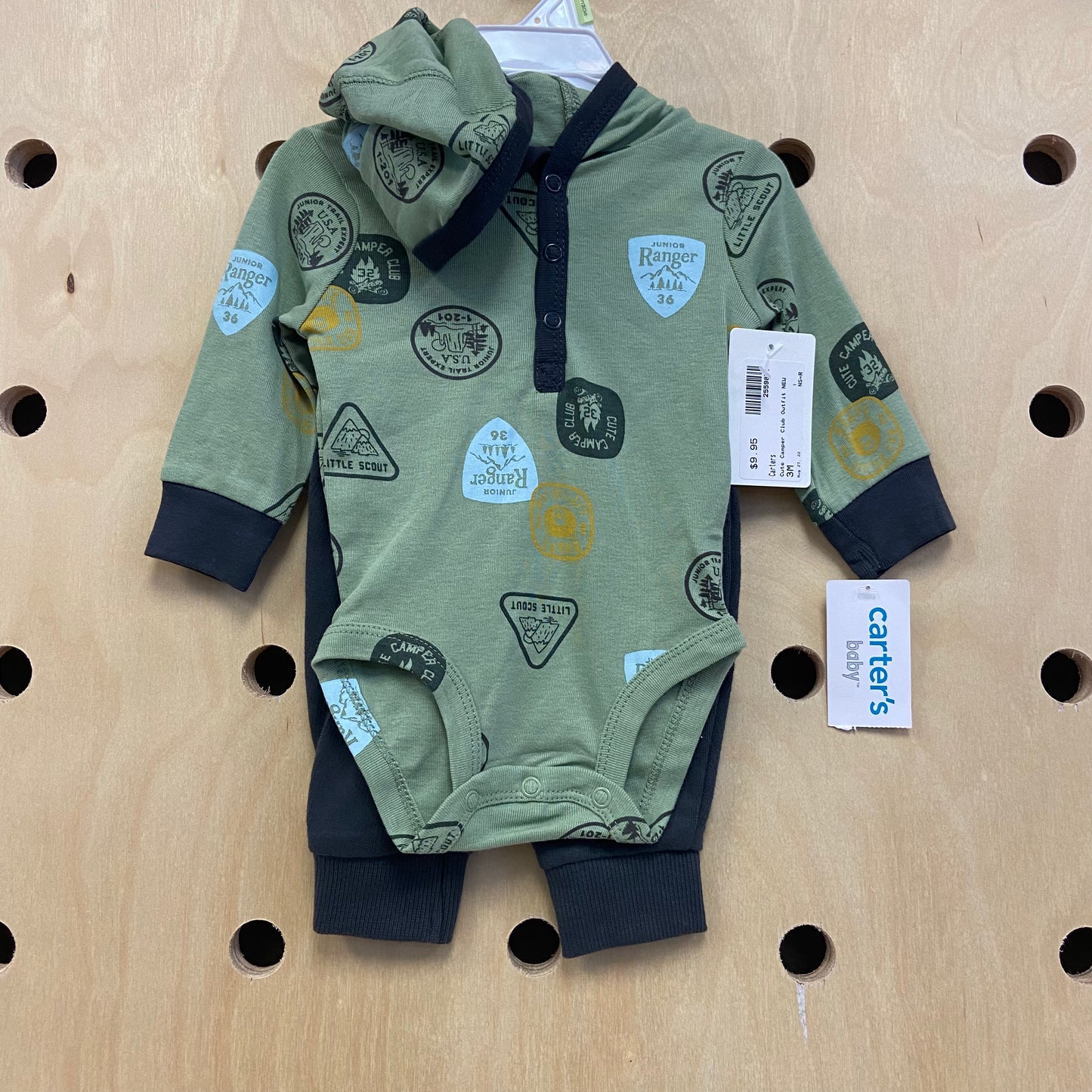 Cute Camper Club Outfit NEW
