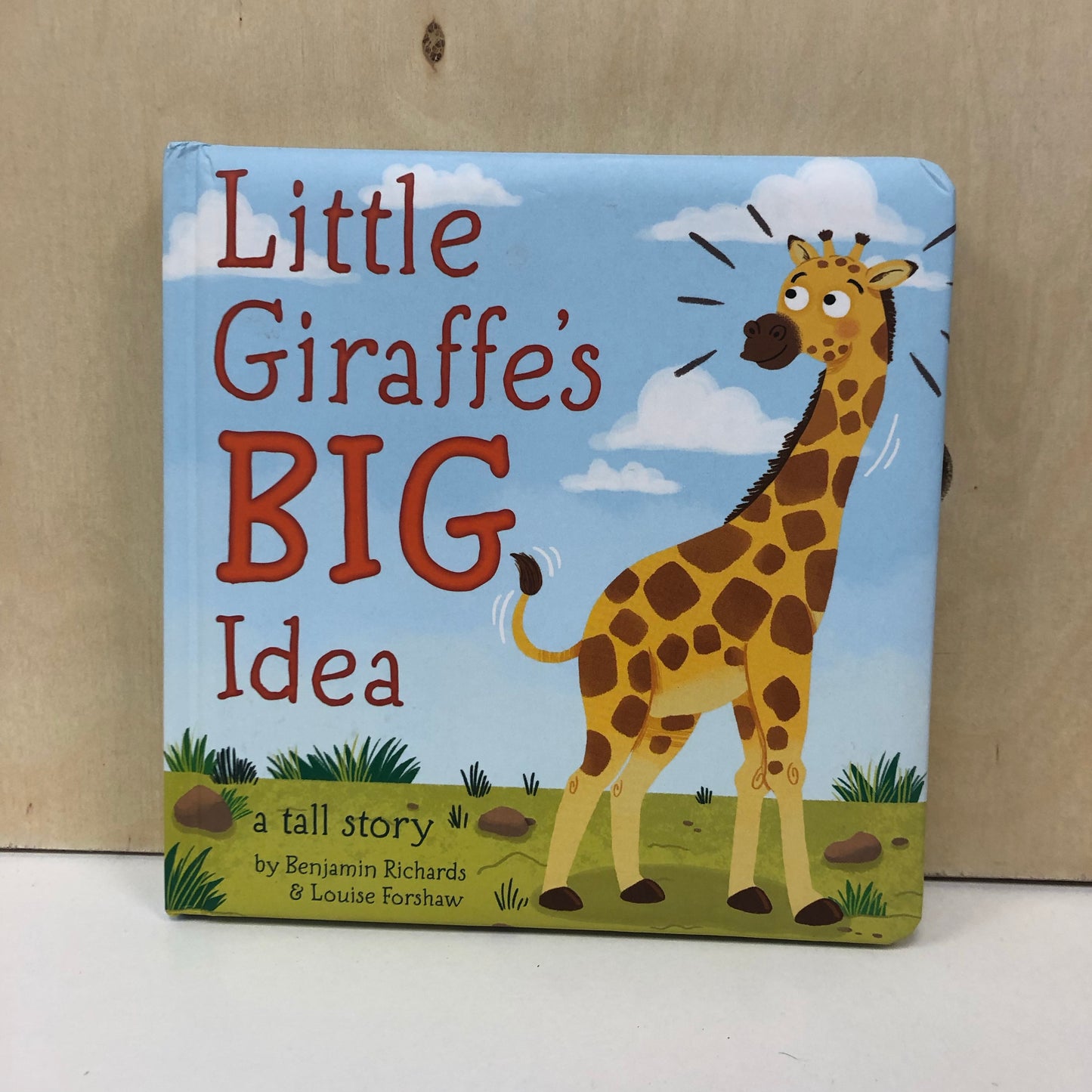 Little Giraffes Big Idea