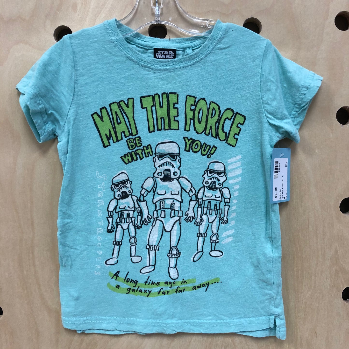 May the Force Be Tee