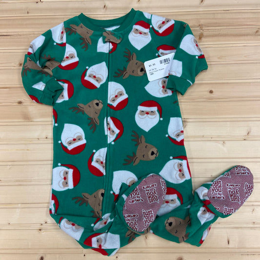 Santa Fleece Pajamas