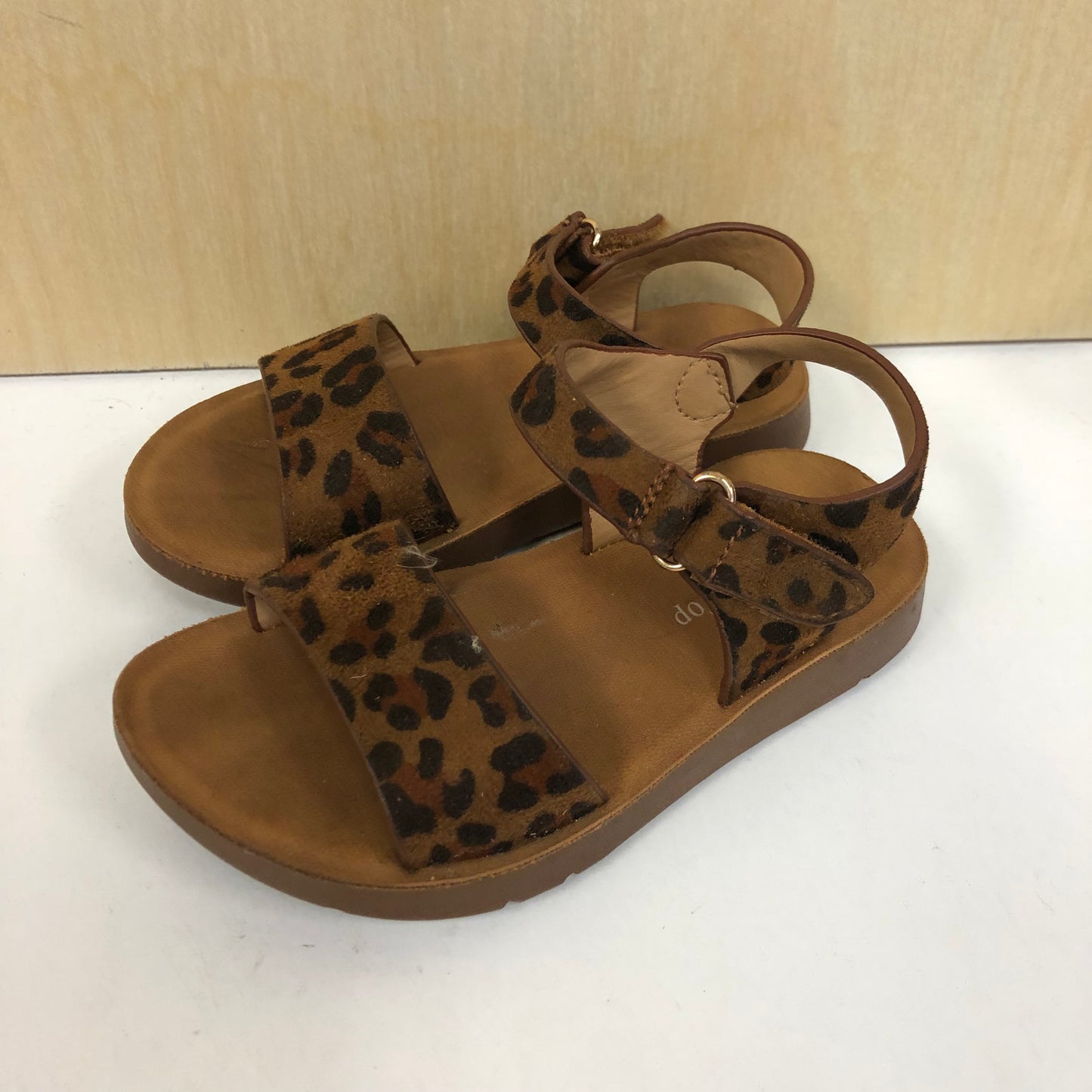 Leopard Print Sandals