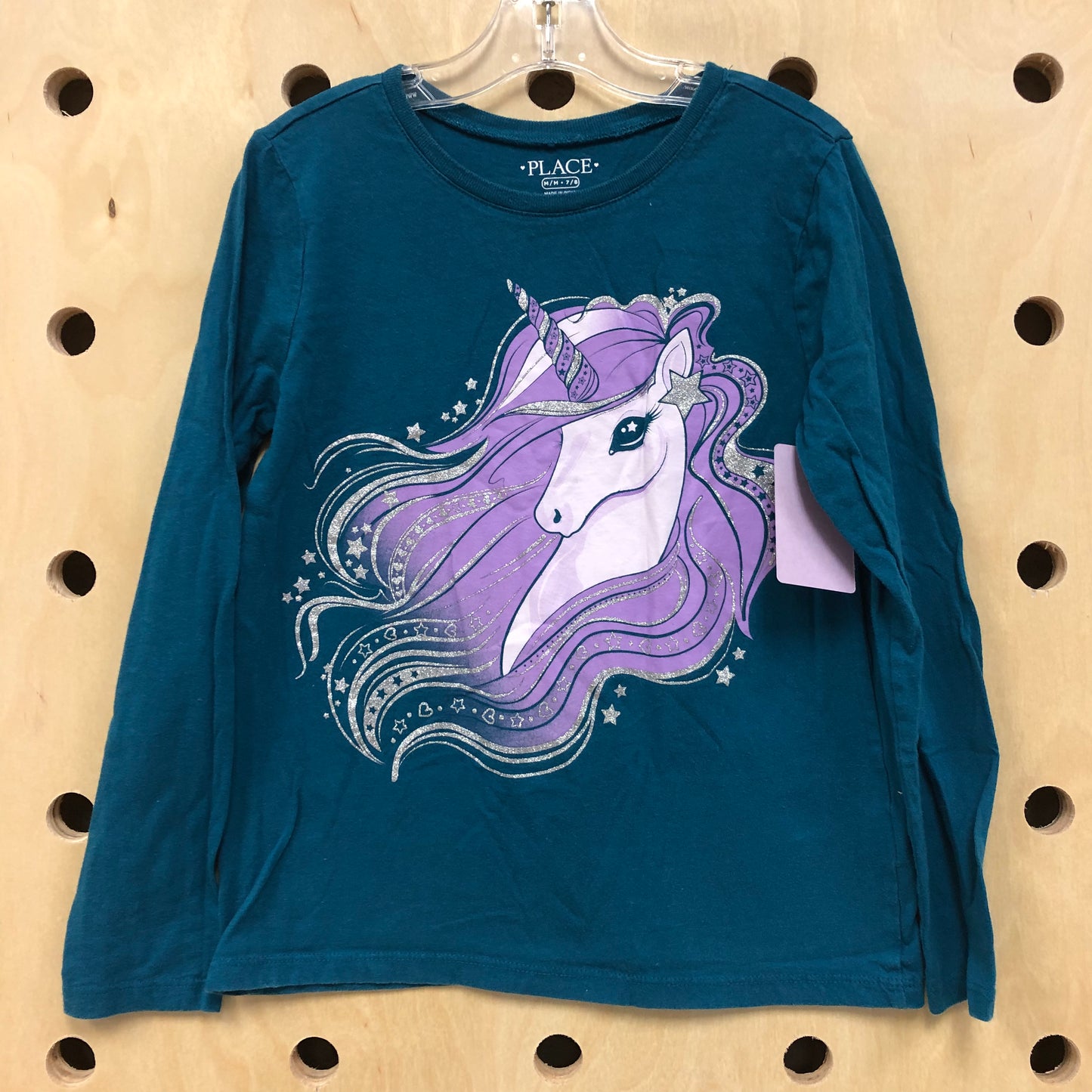 Teal Unicorn Tee