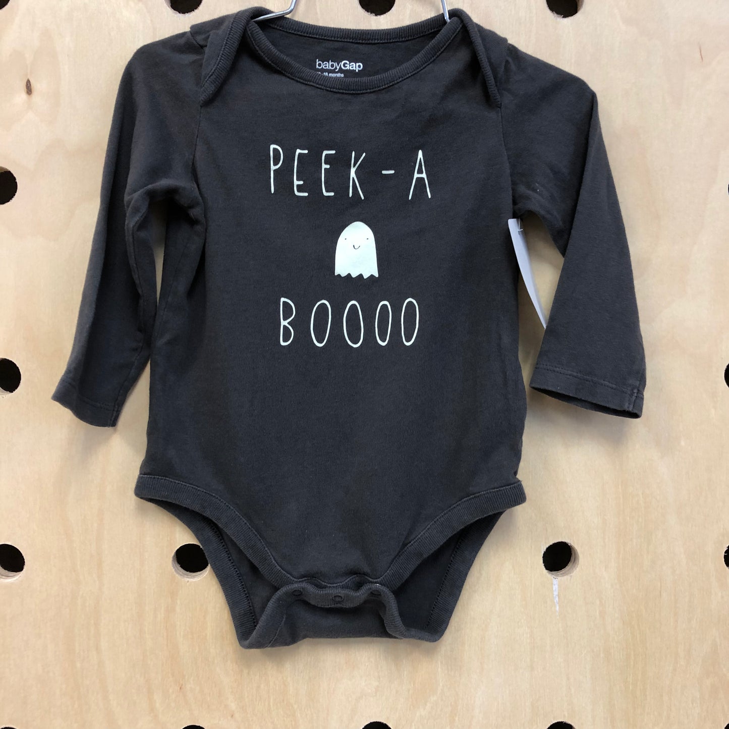 Peek-A-Boo Onesie