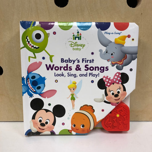 Baby's First Words & Songs