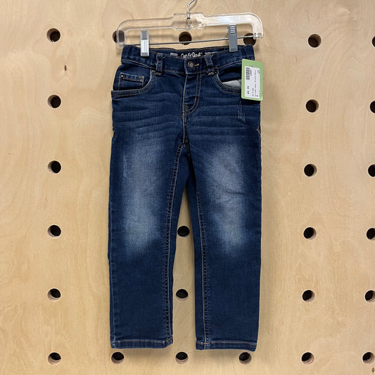 Straight Super Stretch Denim