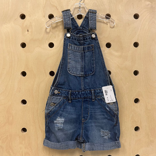 Denim Shortalls