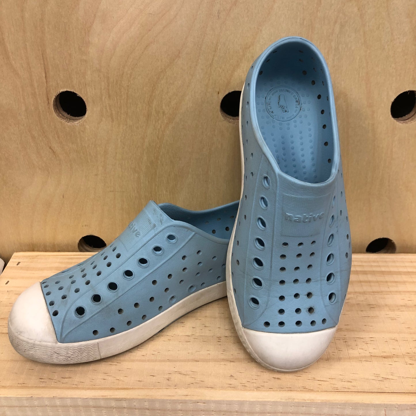 Light Blue Jeffersons